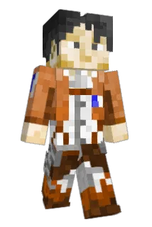 security2099 Minecraft avatar full body