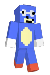 sed Minecraft avatar full body
