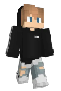 sedser Minecraft avatar full body