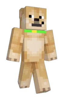 seechannel Minecraft avatar full body