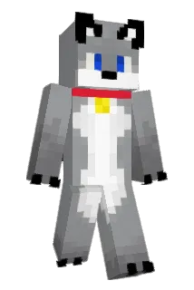 seed1742 Minecraft avatar full body