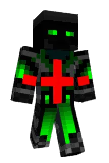 seedie Minecraft avatar full body