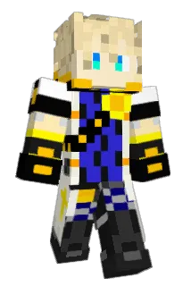 seedinse Minecraft avatar full body