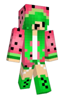 seedspace Minecraft avatar full body