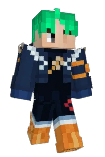 seele2 Minecraft avatar full body