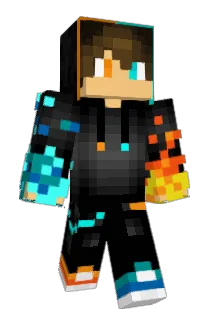 seemark Minecraft avatar full body