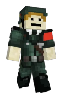 seemsian Minecraft avatar full body