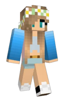seenabobeena Minecraft avatar full body