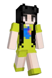 seeoul Minecraft avatar full body