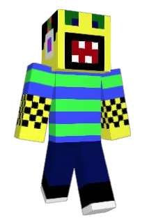seethinkact Minecraft avatar full body