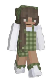 seewaed Minecraft avatar full body
