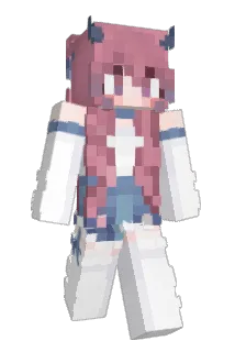 seexxxy Minecraft avatar full body