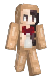 seey Minecraft avatar full body