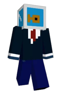sefEXT Minecraft avatar full body