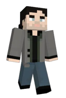 sefhiroth Minecraft avatar full body