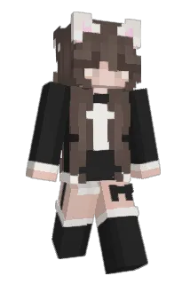 segawaso Minecraft avatar full body