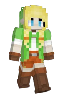 seggnegg Minecraft avatar full body