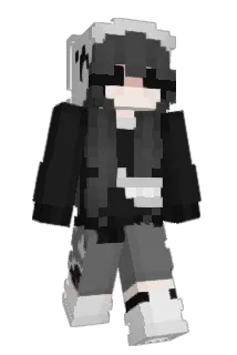 seggsylecksy Minecraft avatar full body