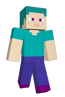 segminecraft Minecraft avatar full body