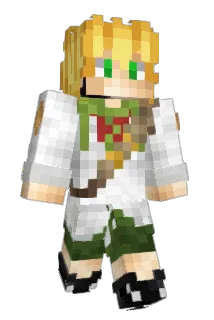 seguzz Minecraft avatar full body