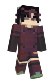 seigfreid Minecraft avatar full body