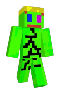 seiij Minecraft avatar full body