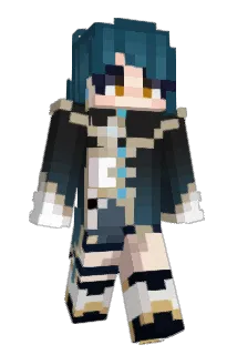 seikyii Minecraft avatar full body