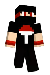 seints Minecraft avatar full body