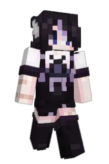 seiqro Minecraft avatar full body