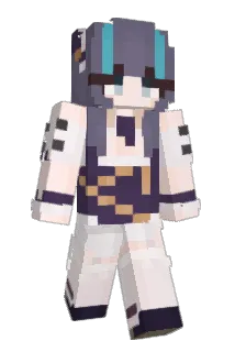 seirenka Minecraft avatar full body