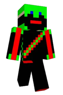seires123456789 Minecraft avatar full body