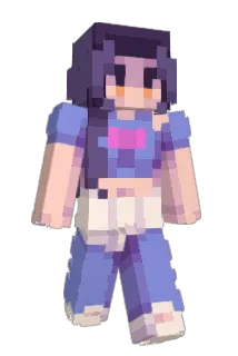 seirosel Minecraft avatar full body