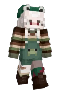 seisamura Minecraft avatar full body