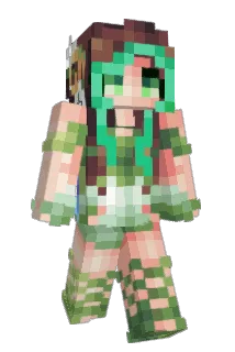 seismopsycho Minecraft avatar full body