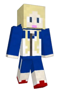 seixina Minecraft avatar full body