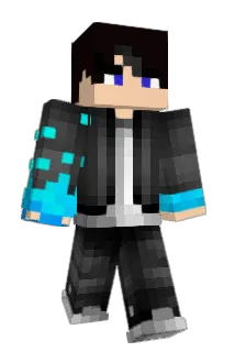 seiyadmin Minecraft avatar full body