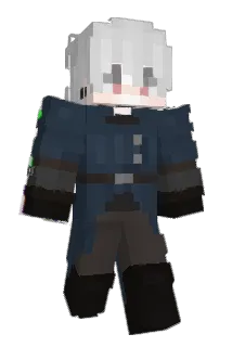 sek66 Minecraft avatar full body