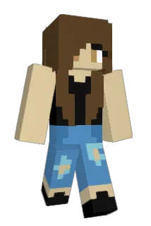 sekc_lexie Minecraft avatar full body