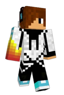 sekichou Minecraft avatar full body