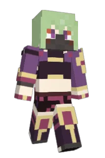 sekiname Minecraft avatar full body