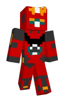 sekireisai Minecraft avatar full body