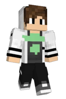 sekitak Minecraft avatar full body