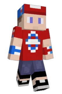 seksight Minecraft avatar full body