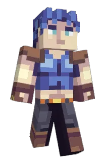 sektor1337 Minecraft avatar full body