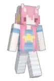 sekua Minecraft avatar full body