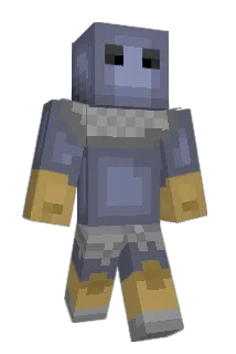 sekundes Minecraft avatar full body