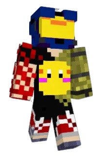 sekwnz Minecraft avatar full body