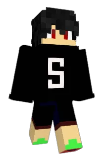 sekzawa Minecraft avatar full body
