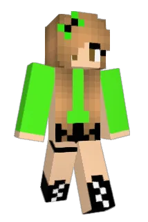 sel16 Minecraft avatar full body