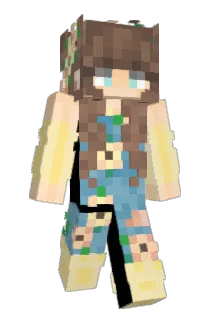 selahjoy1717 Minecraft avatar full body